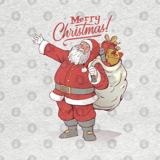 Merry Christmas Santa by MajorCompany
